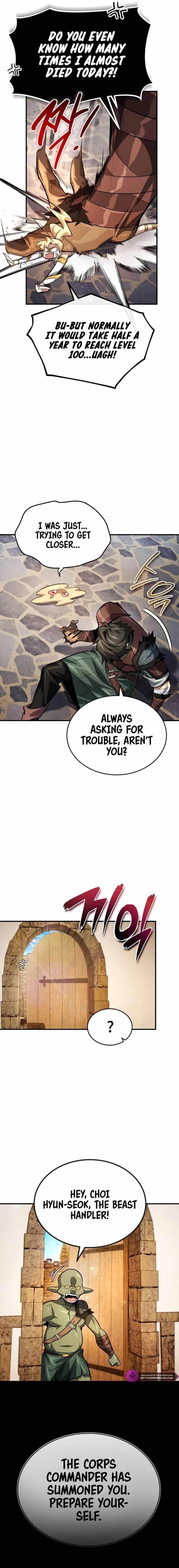 There Are No Bad Warriors in the World Chapter 7 - Page 17 in English