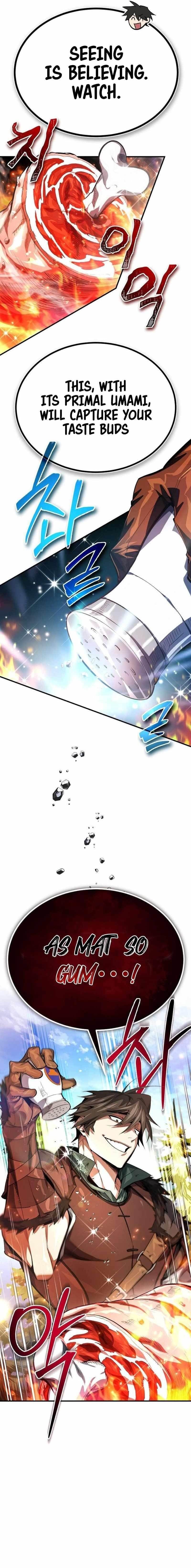 There Are No Bad Warriors in the World Chapter 7 - Page 3 in English