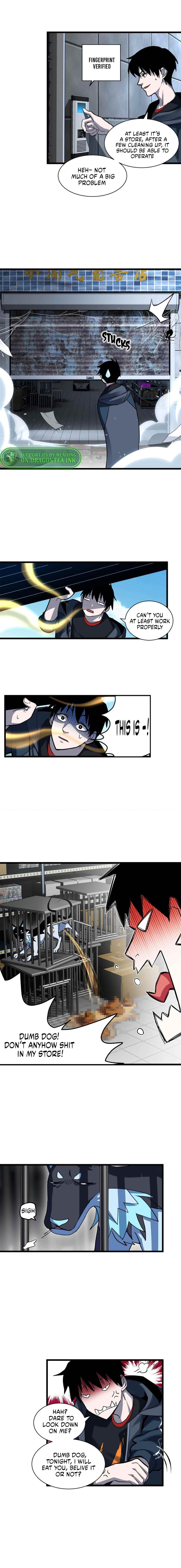 Astral Pet Store Chapter 1 - Page 10 in English