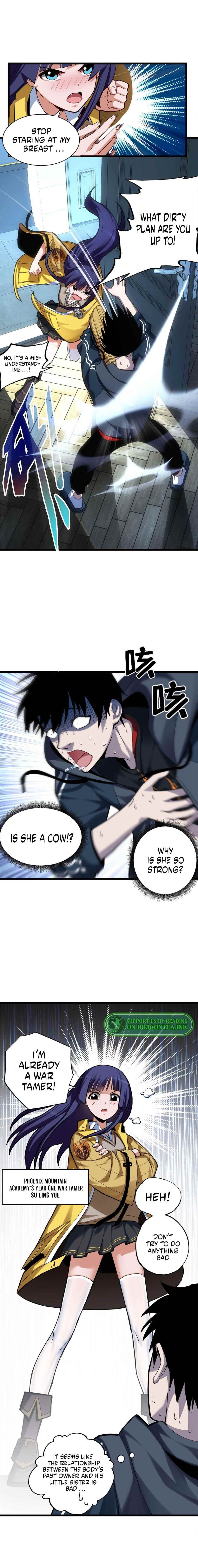 Astral Pet Store Chapter 1 - Page 7 in English