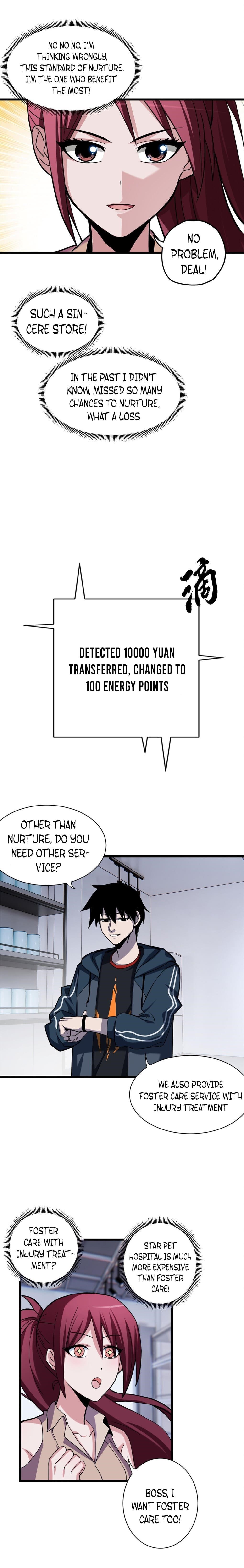 Astral Pet Store Chapter 10 - Page 12 in English