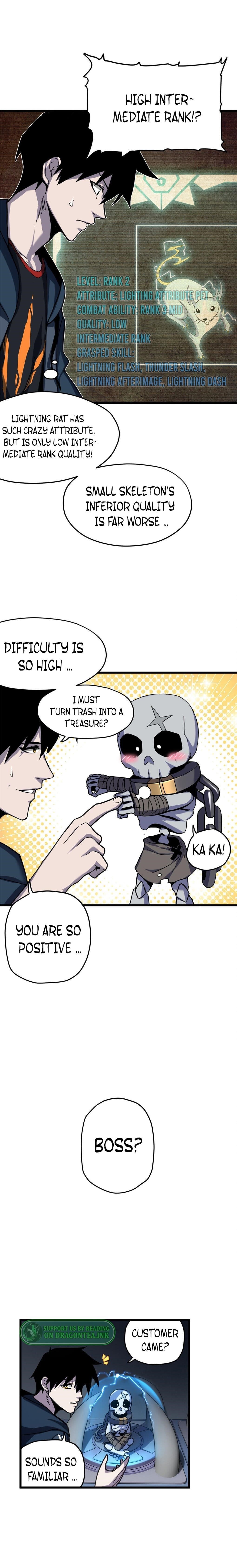 Astral Pet Store Chapter 10 - Page 3 in English