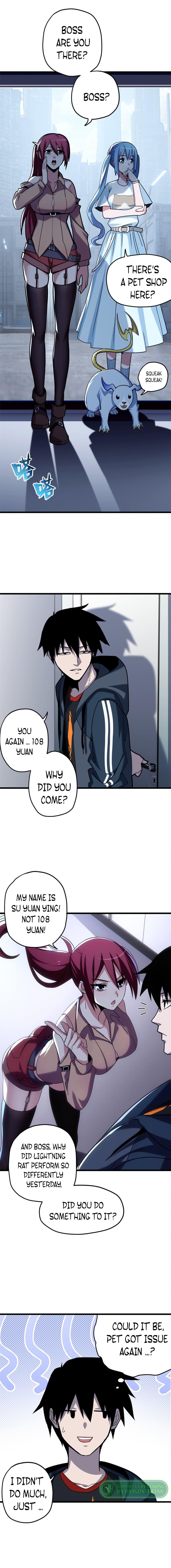 Astral Pet Store Chapter 10 - Page 4 in English