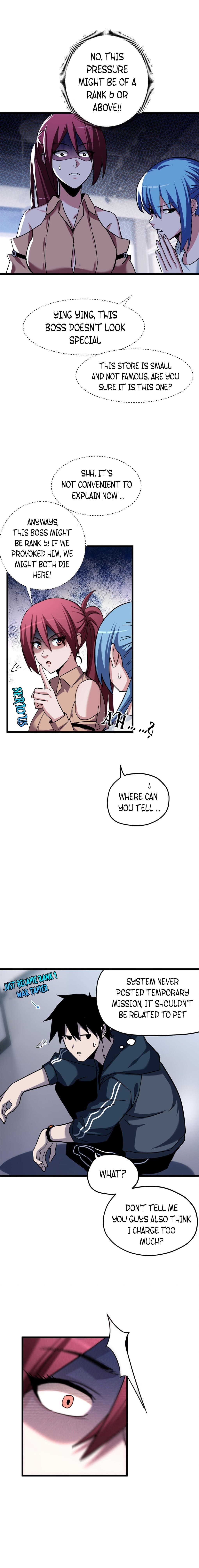 Astral Pet Store Chapter 10 - Page 6 in English