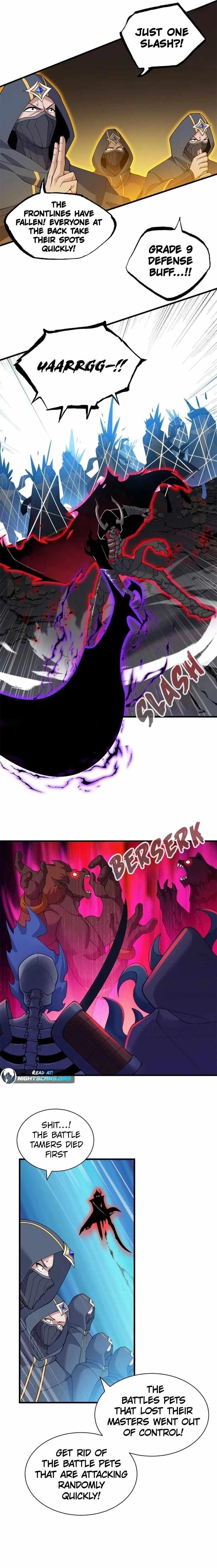 Astral Pet Store Chapter 104 - Page 3 in English