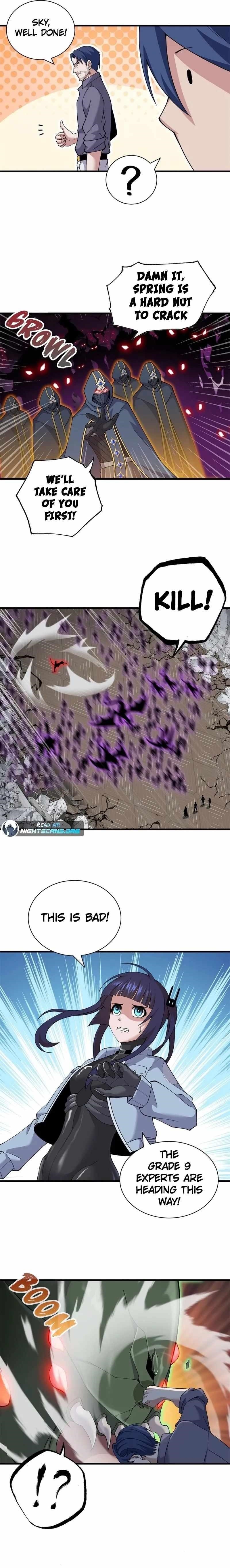 Astral Pet Store Chapter 104 - Page 5 in English