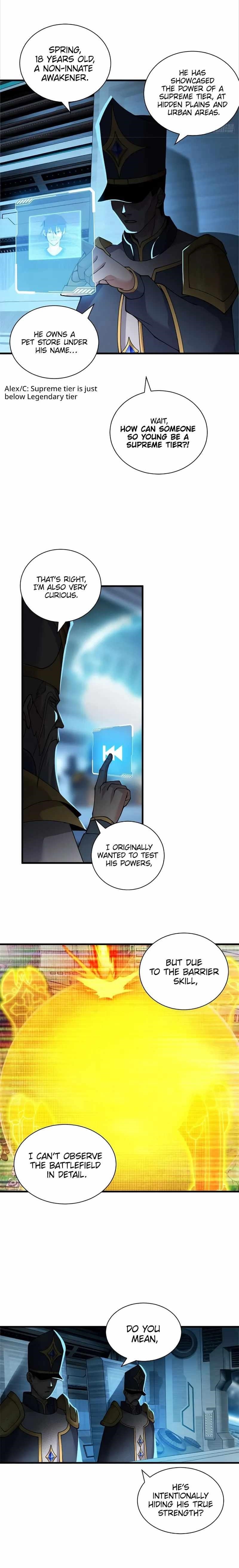 Astral Pet Store Chapter 105 - Page 5 in English