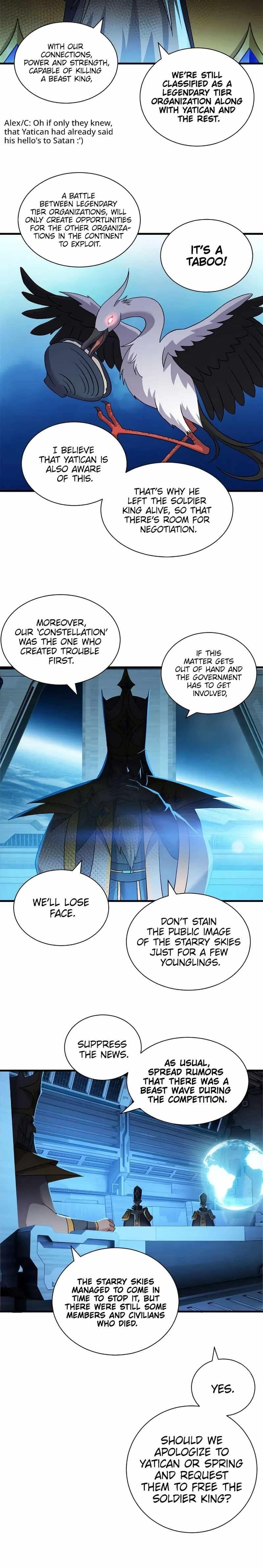 Astral Pet Store Chapter 105 - Page 8 in English
