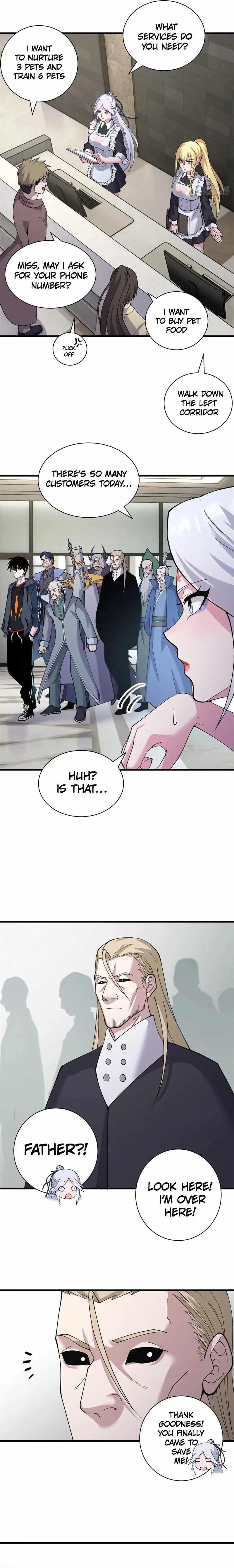 Astral Pet Store Chapter 106 - Page 13 in English
