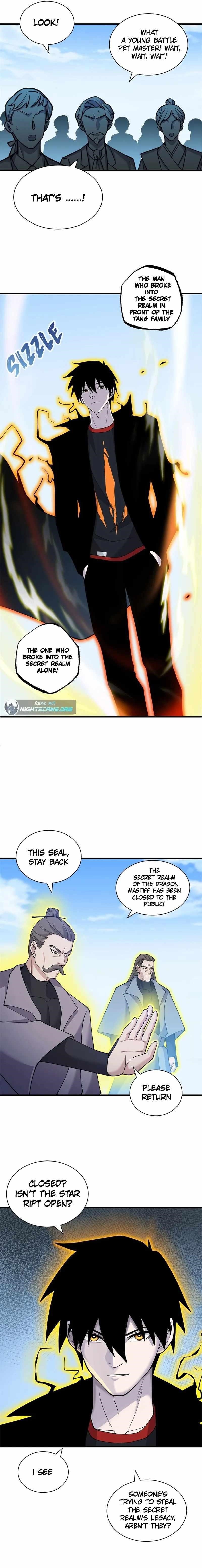 Astral Pet Store Chapter 108 - Page 11 in English