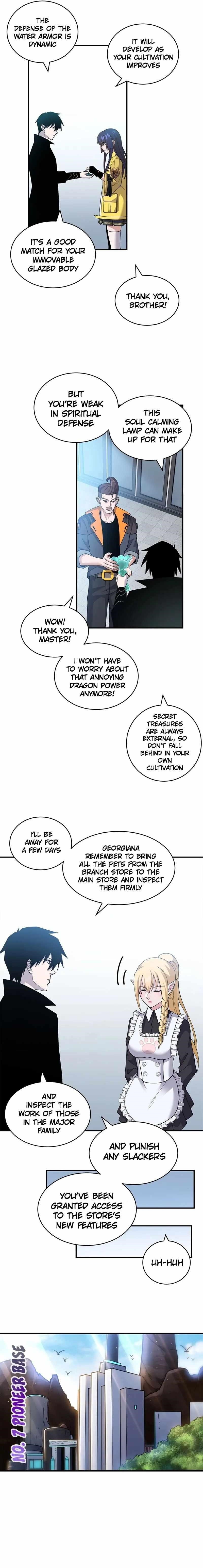 Astral Pet Store Chapter 108 - Page 4 in English
