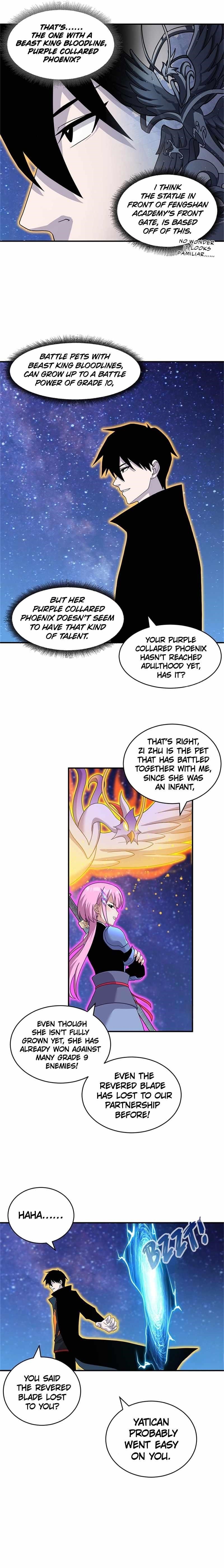Astral Pet Store Chapter 111 - Page 4 in English