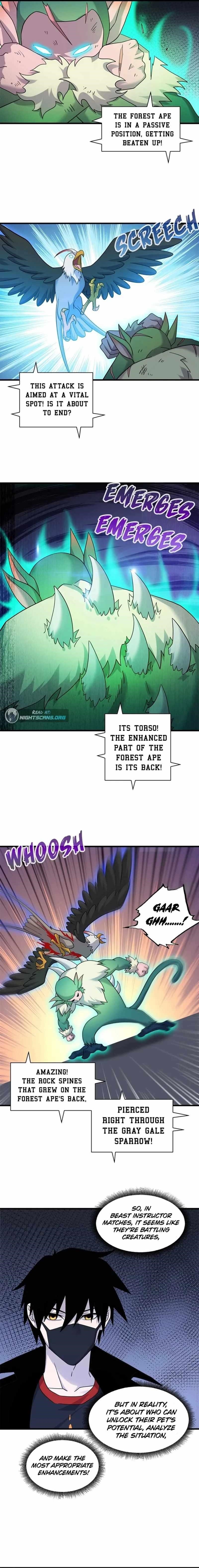 Astral Pet Store Chapter 115 - Page 10 in English