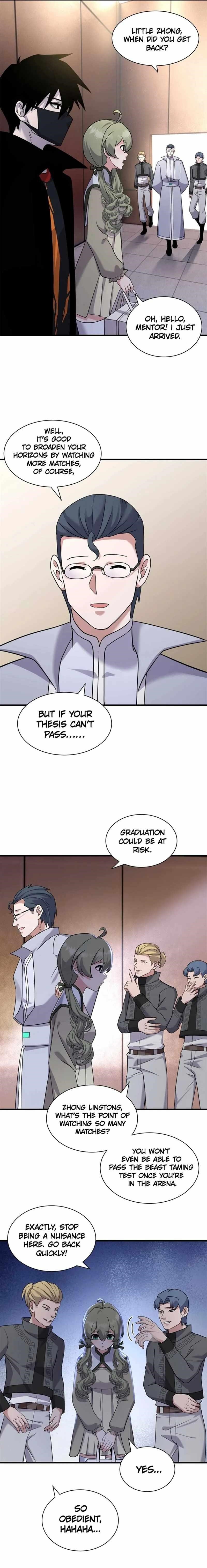 Astral Pet Store Chapter 115 - Page 11 in English