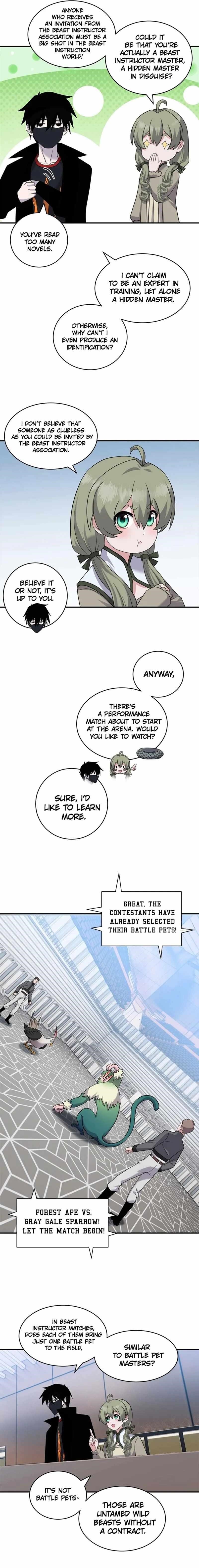 Astral Pet Store Chapter 115 - Page 8 in English