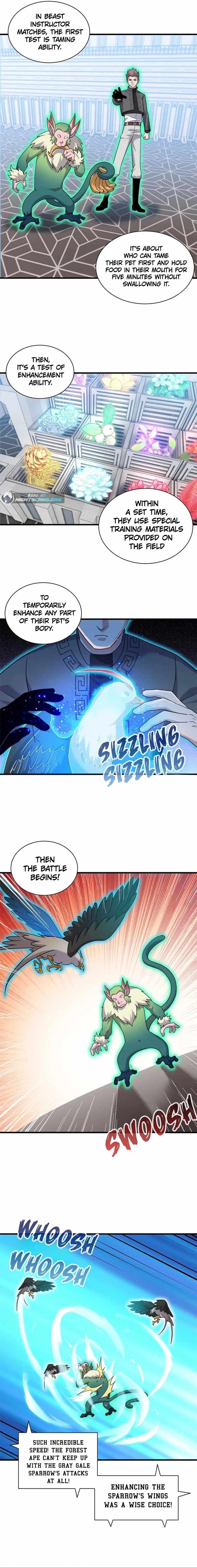 Astral Pet Store Chapter 115 - Page 9 in English