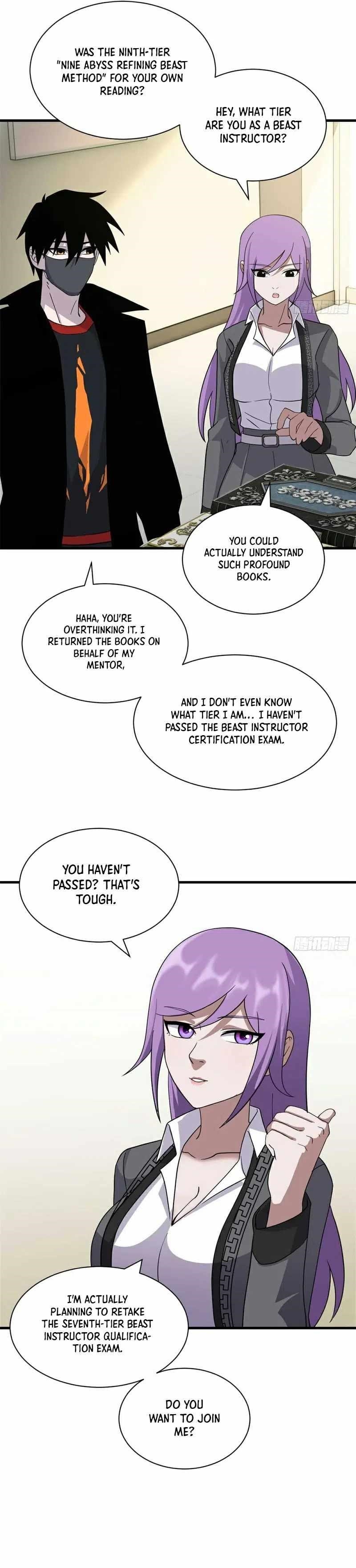 Astral Pet Store Chapter 117 - Page 14 in English