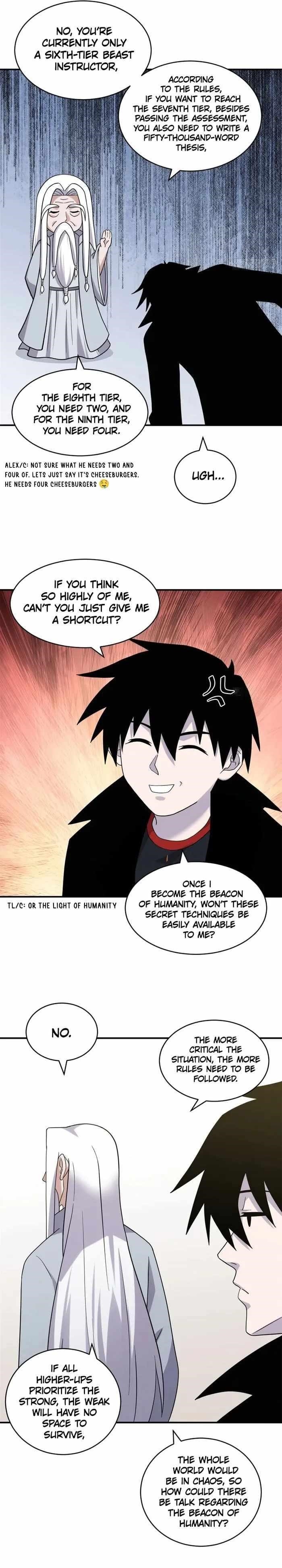 Astral Pet Store Chapter 120 - Page 7 in English