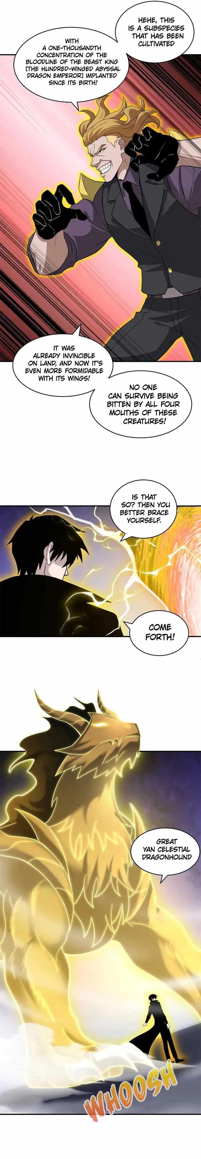 Astral Pet Store Chapter 121 - Page 6 in English