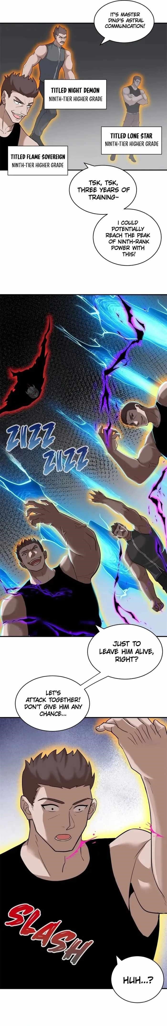 Astral Pet Store Chapter 122 - Page 3 in English