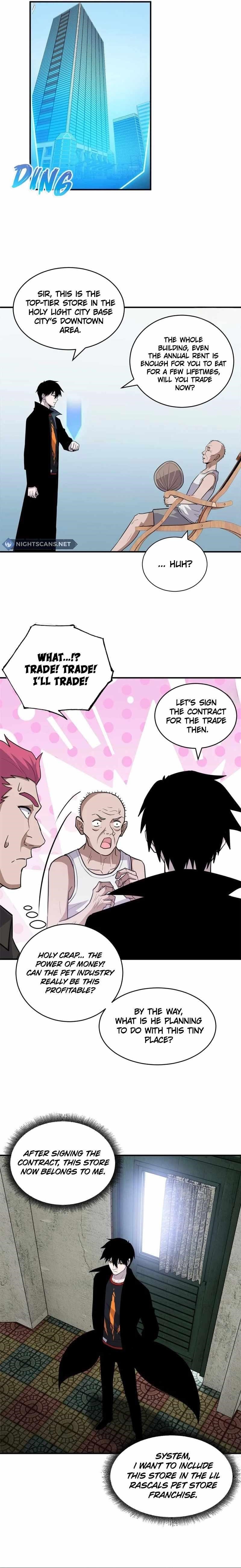 Astral Pet Store Chapter 126 - Page 9 in English