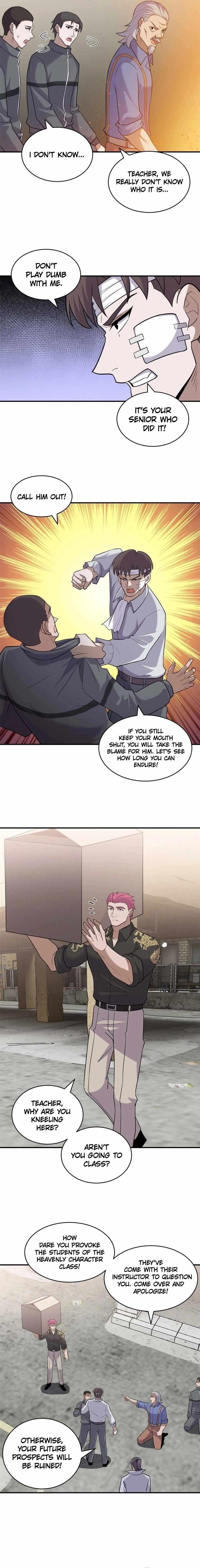 Astral Pet Store Chapter 127 - Page 4 in English
