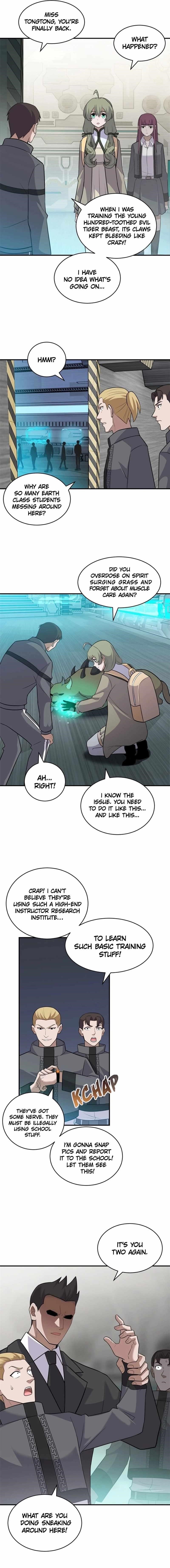 Astral Pet Store Chapter 130 - Page 8 in English