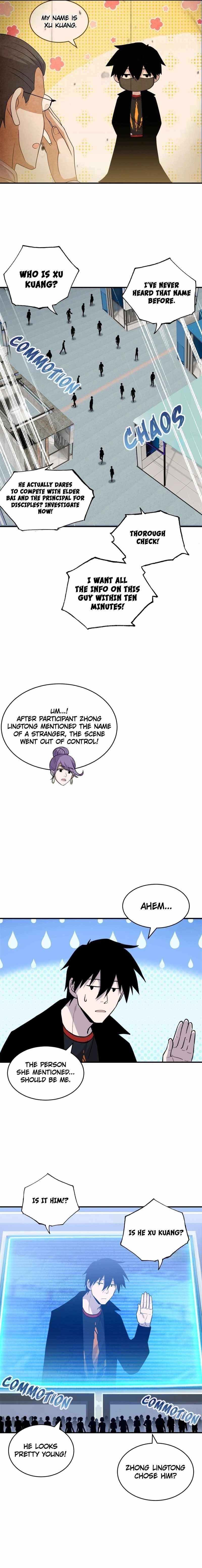 Astral Pet Store Chapter 132 - Page 9 in English