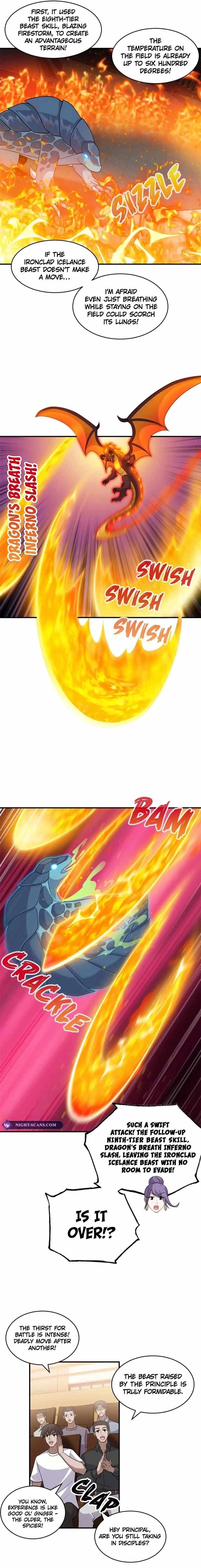 Astral Pet Store Chapter 134 - Page 4 in English