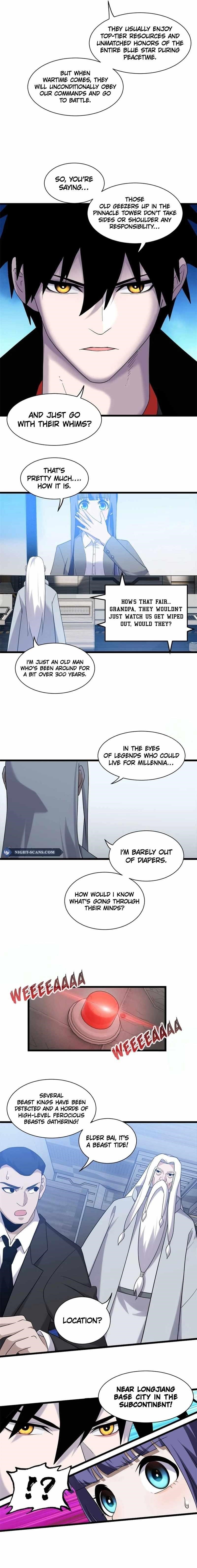 Astral Pet Store Chapter 144 - Page 7 in English