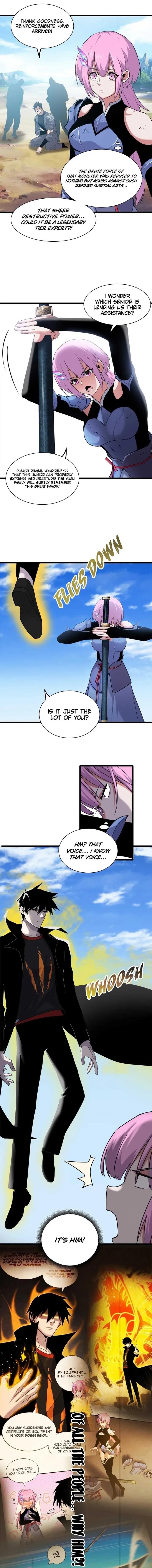 Astral Pet Store Chapter 159 - Page 3 in English