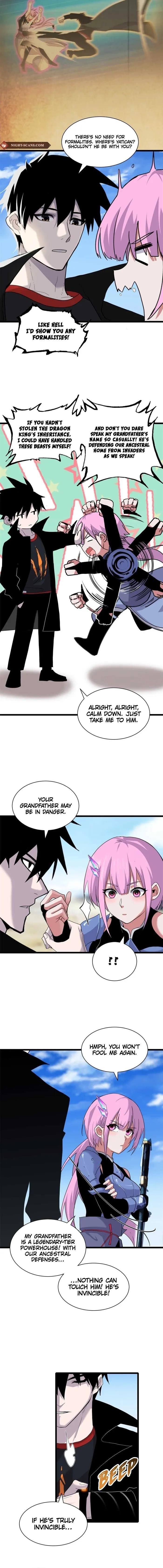 Astral Pet Store Chapter 159 - Page 4 in English