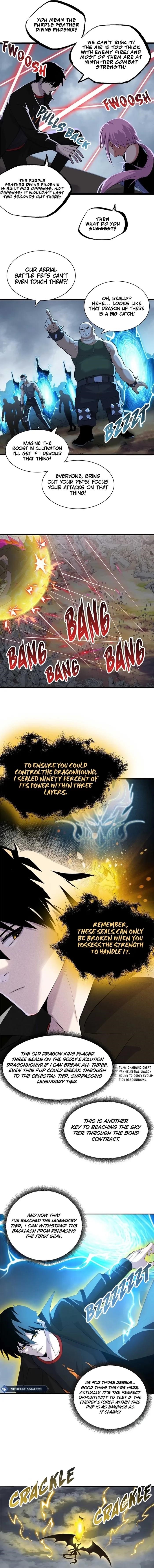 Astral Pet Store Chapter 159 - Page 8 in English