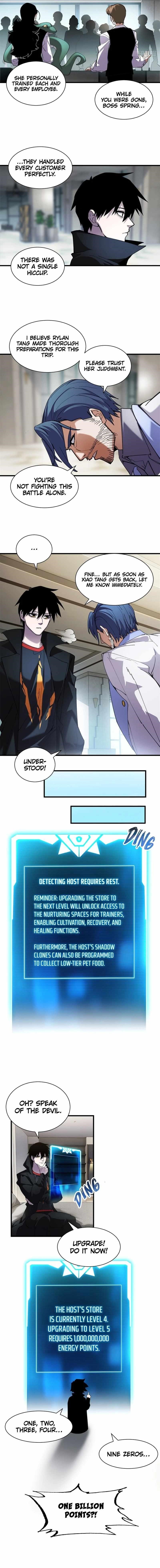 Astral Pet Store Chapter 170 - Page 5 in English