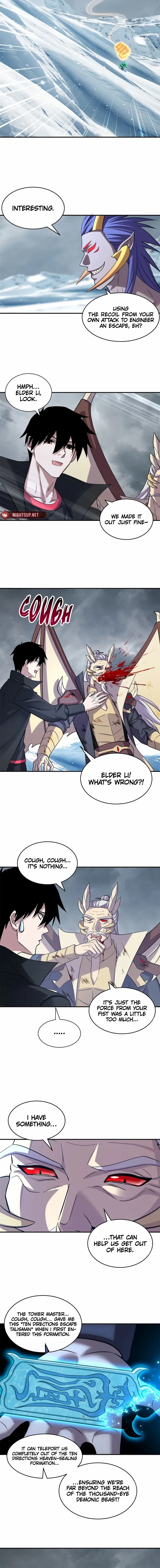 Astral Pet Store Chapter 183 - Page 3 in English