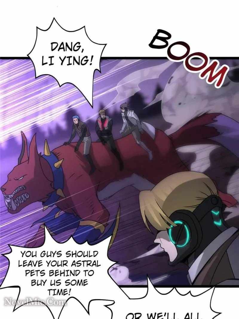 Astral Pet Store Chapter 24 - Page 33 in English