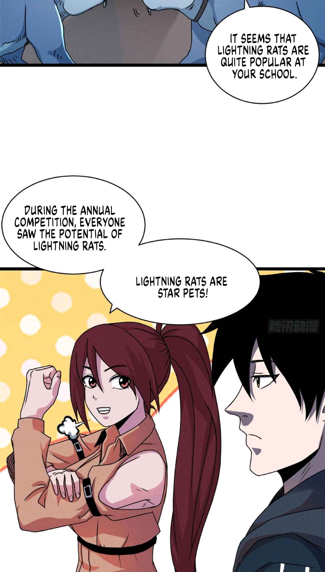Astral Pet Store Chapter 29 - Page 3 in English