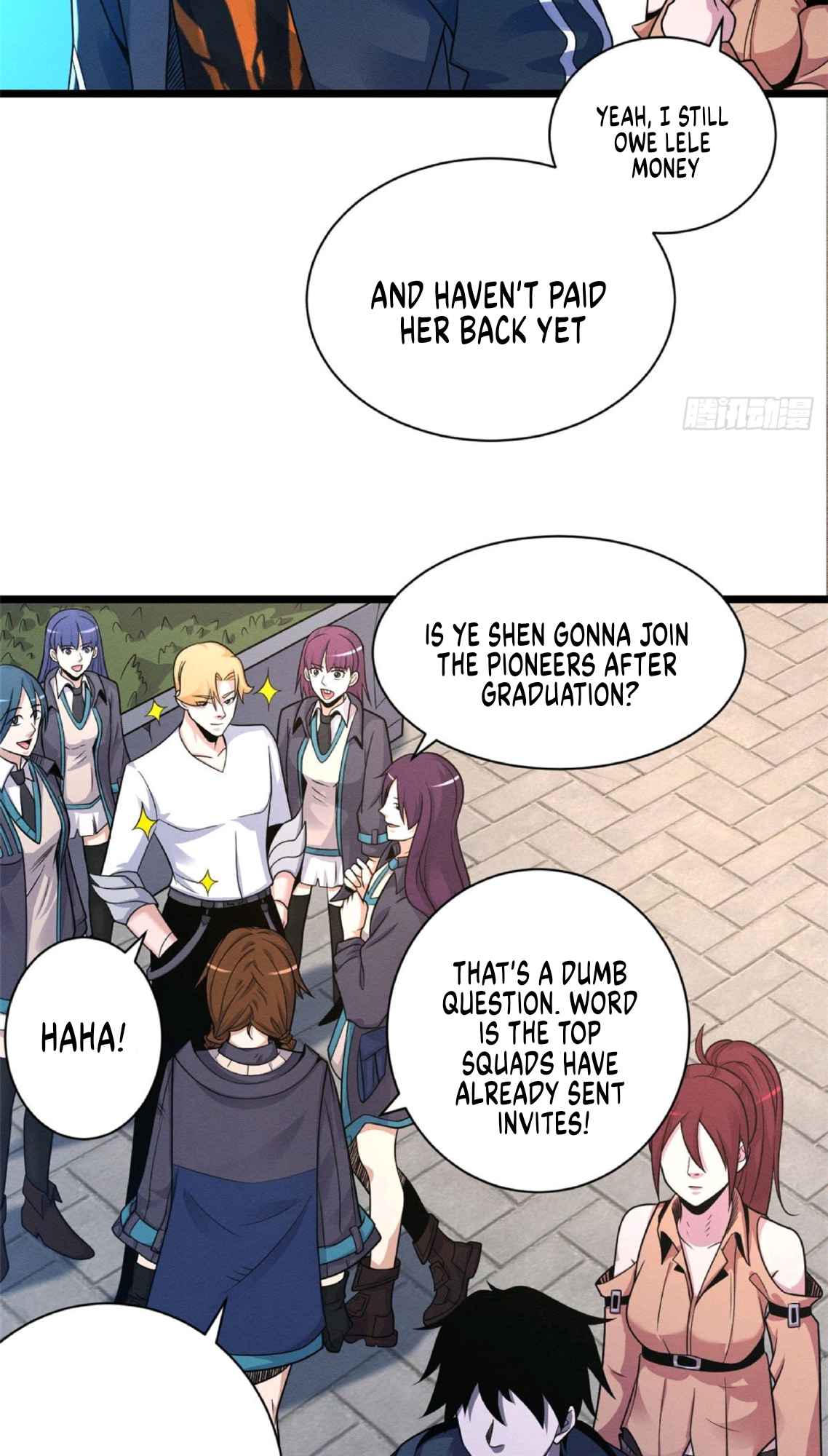 Astral Pet Store Chapter 29 - Page 6 in English