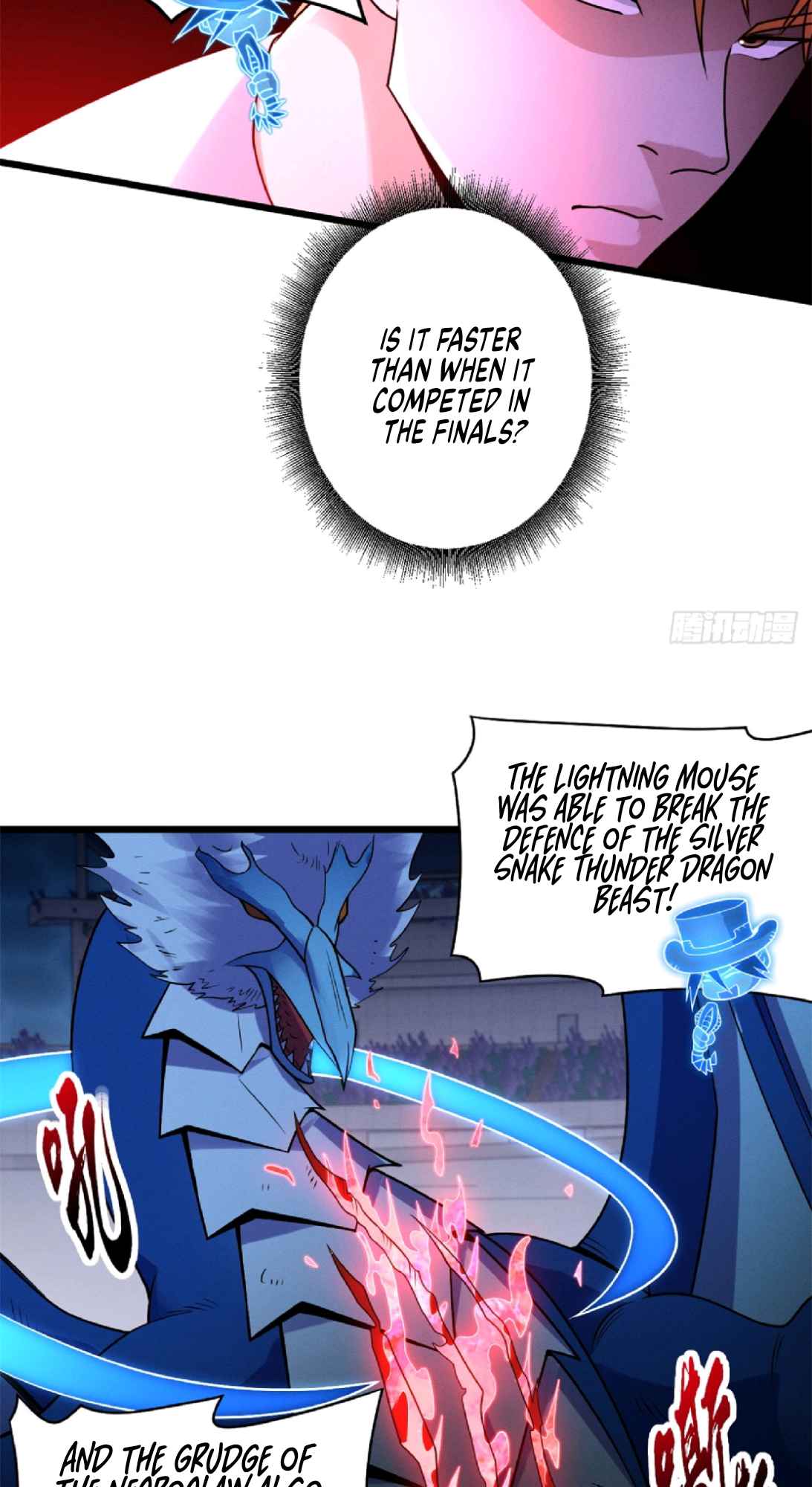 Astral Pet Store Chapter 30 - Page 32 in English