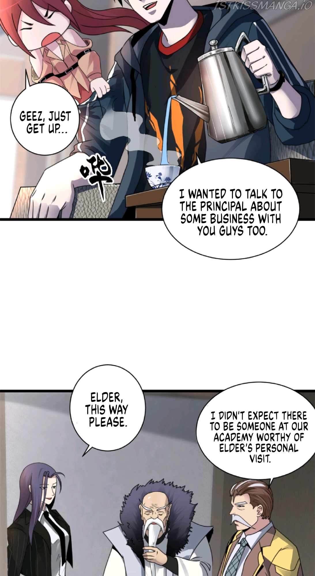 Astral Pet Store Chapter 31 - Page 14 in English