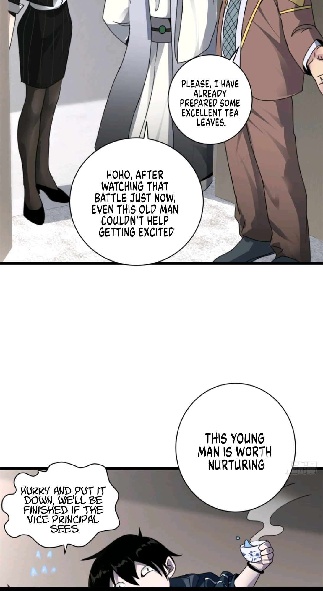 Astral Pet Store Chapter 31 - Page 15 in English