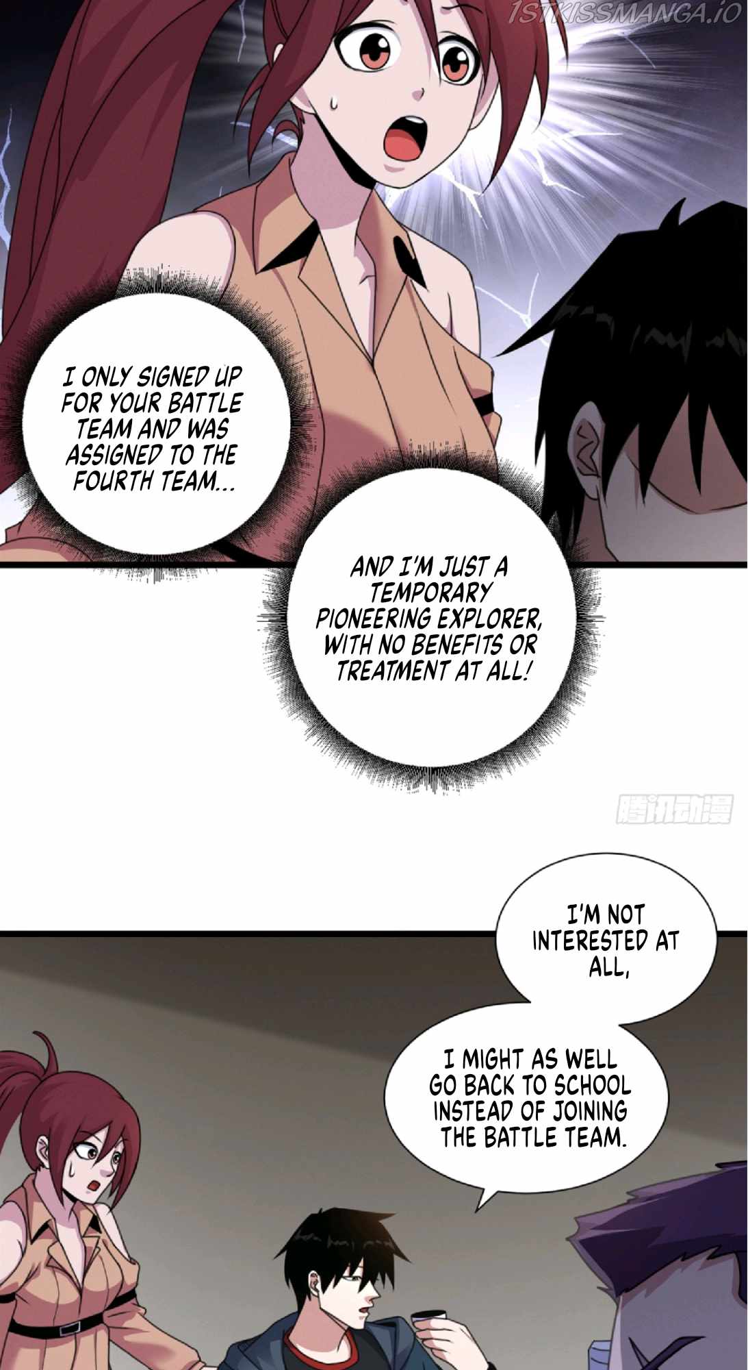 Astral Pet Store Chapter 31 - Page 32 in English