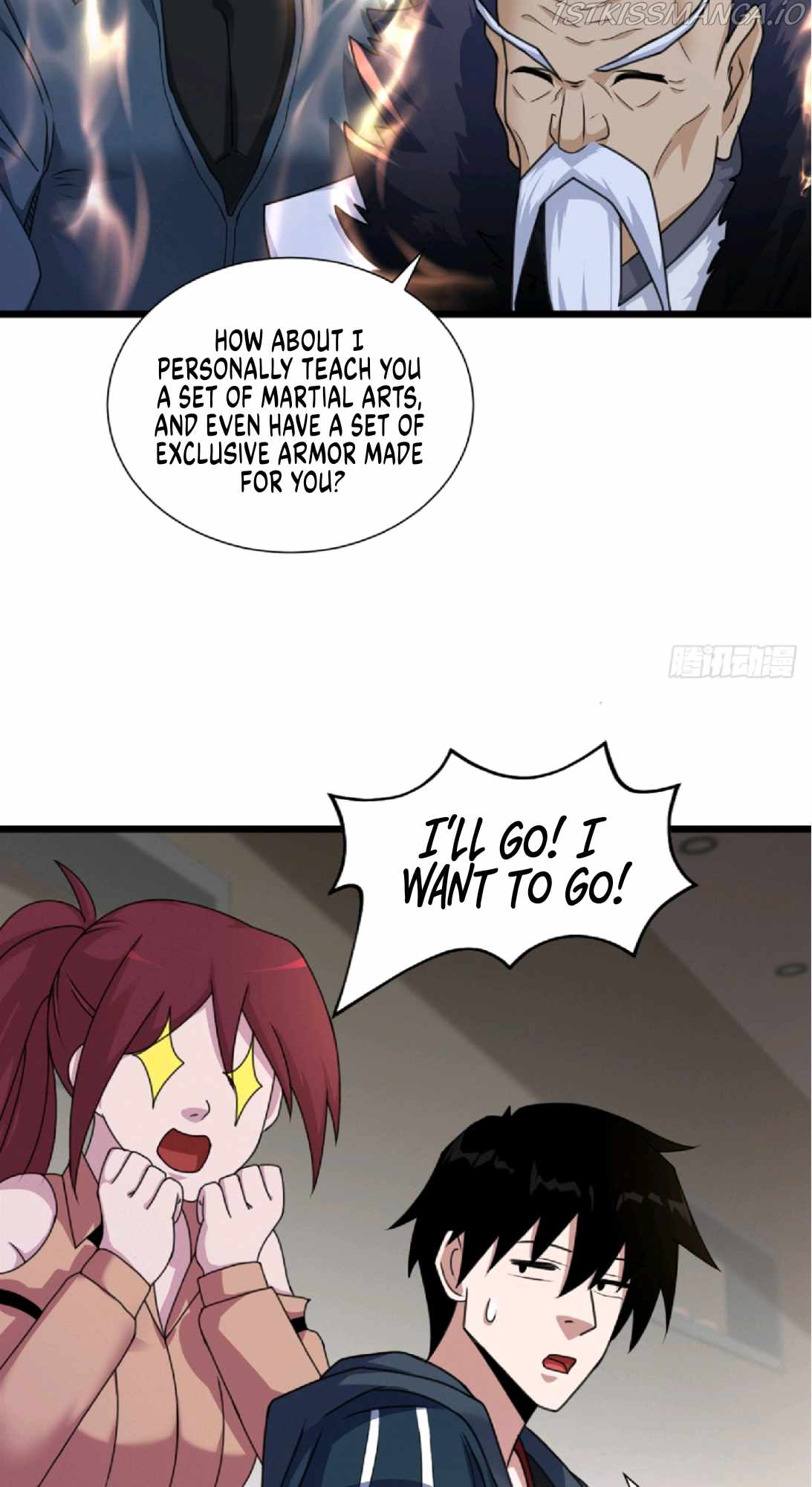 Astral Pet Store Chapter 31 - Page 34 in English
