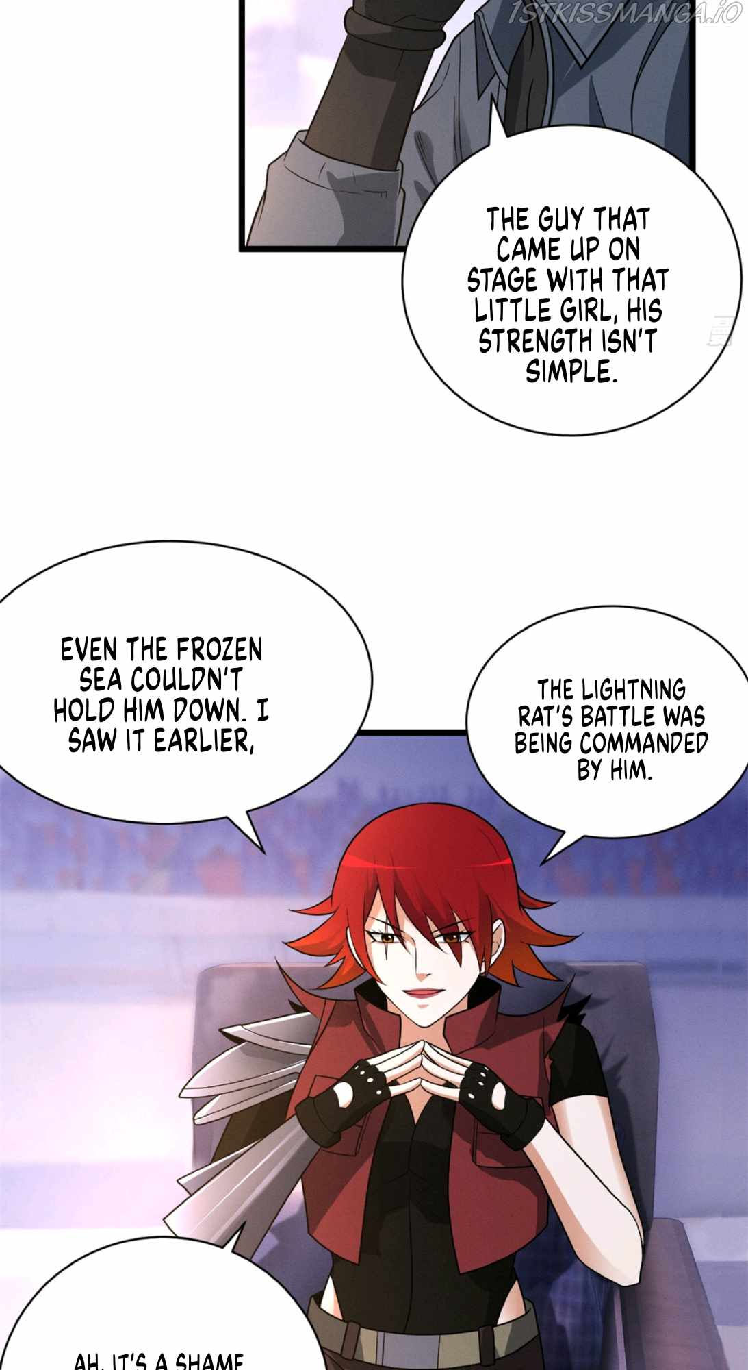Astral Pet Store Chapter 31 - Page 8 in English