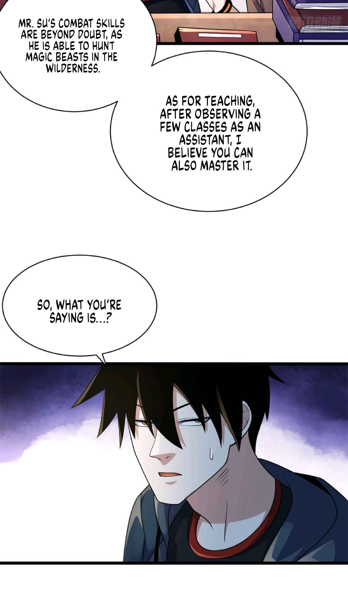 Astral Pet Store Chapter 32 - Page 5 in English