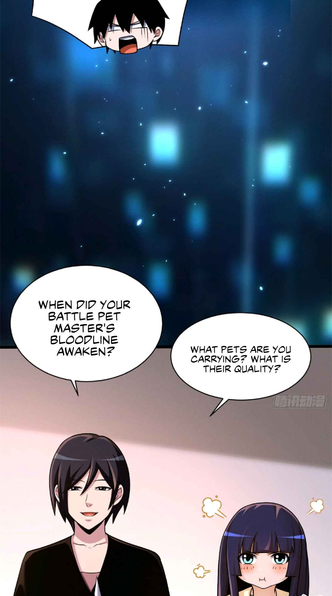 Astral Pet Store Chapter 33 - Page 28 in English
