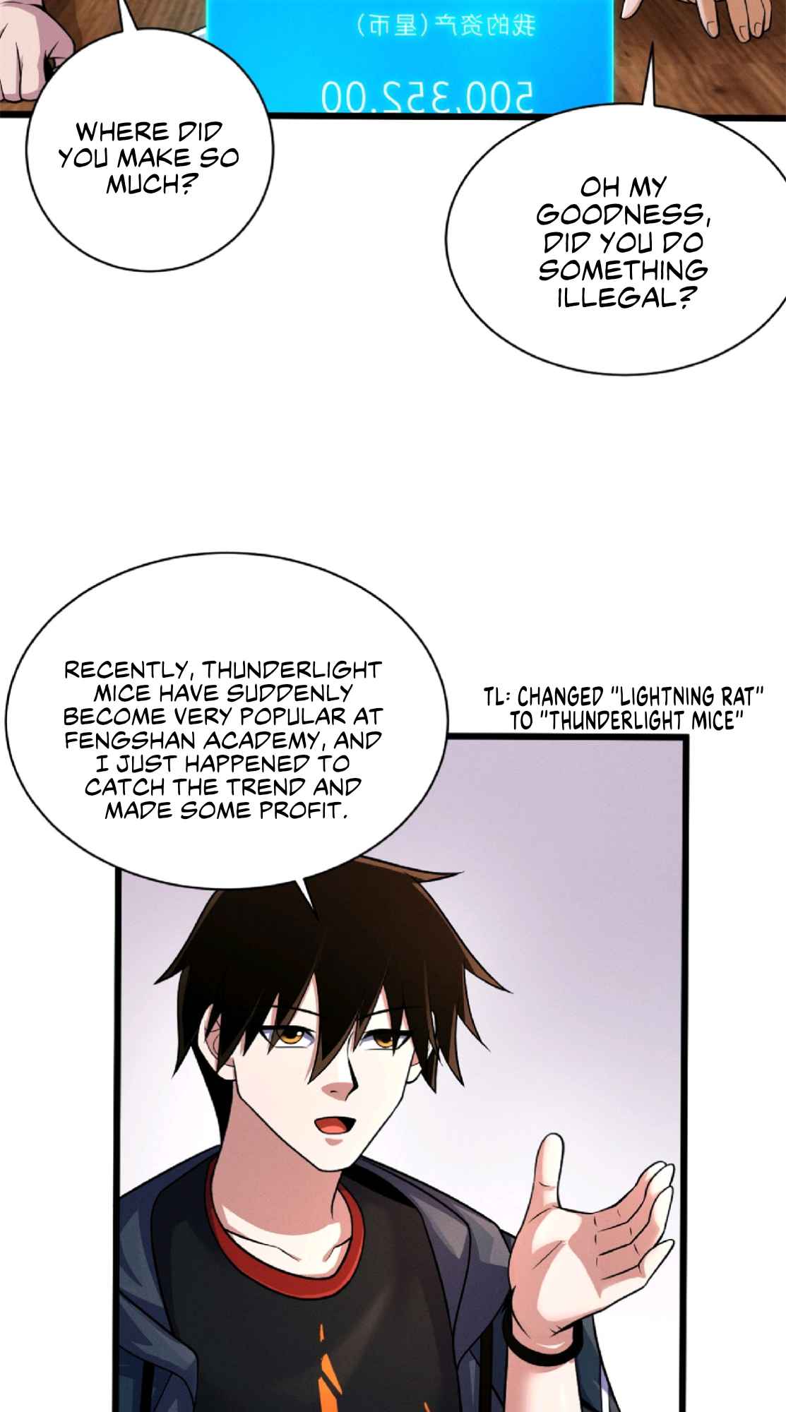 Astral Pet Store Chapter 33 - Page 43 in English