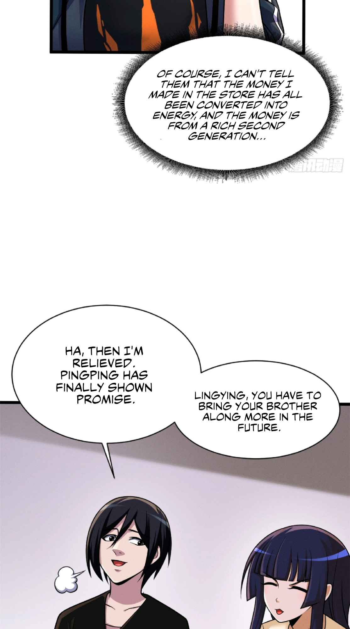 Astral Pet Store Chapter 33 - Page 44 in English