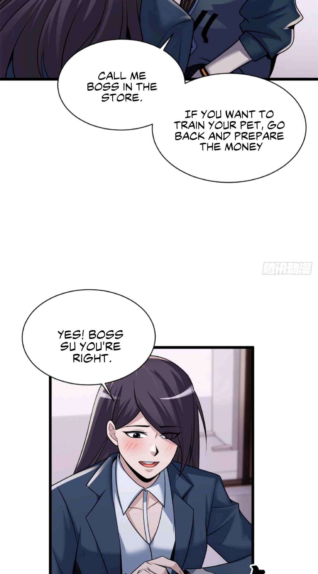 Astral Pet Store Chapter 34 - Page 15 in English