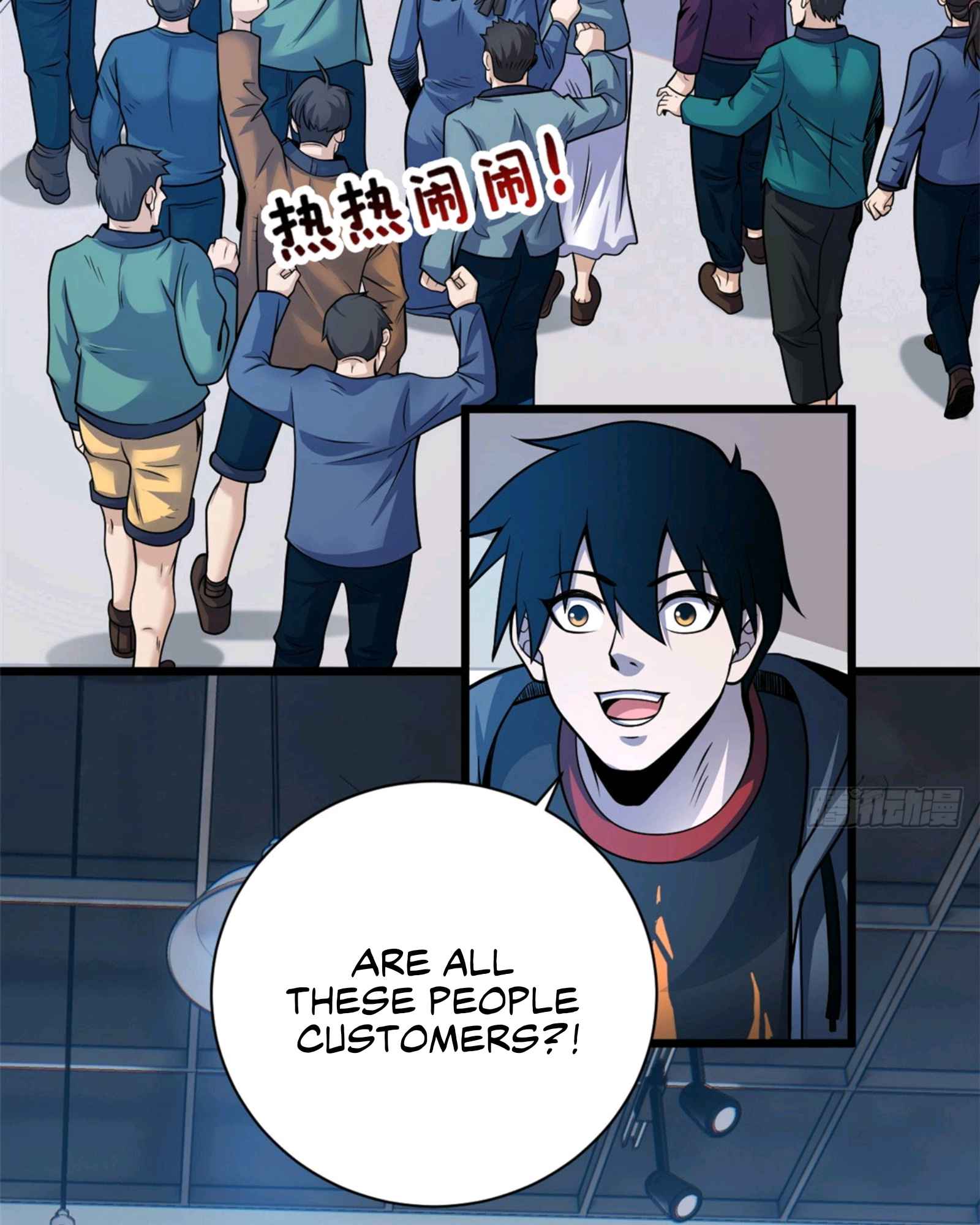 Astral Pet Store Chapter 34 - Page 31 in English